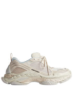 Natural Lace Up Sneaker 1