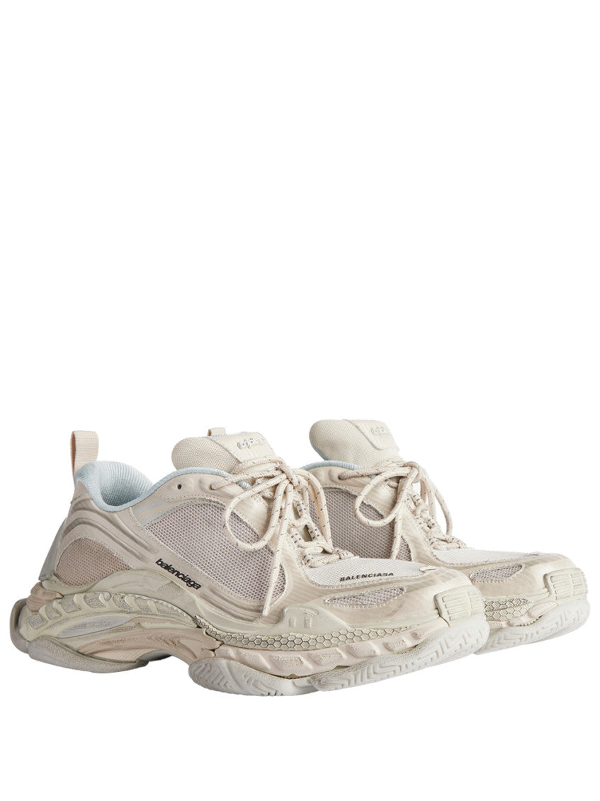 Natural Lace Up Sneaker 2