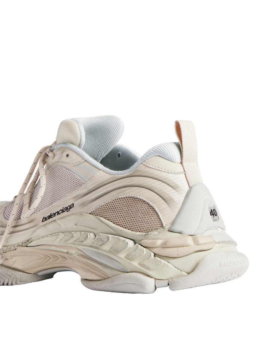 Natural Lace Up Sneaker 3