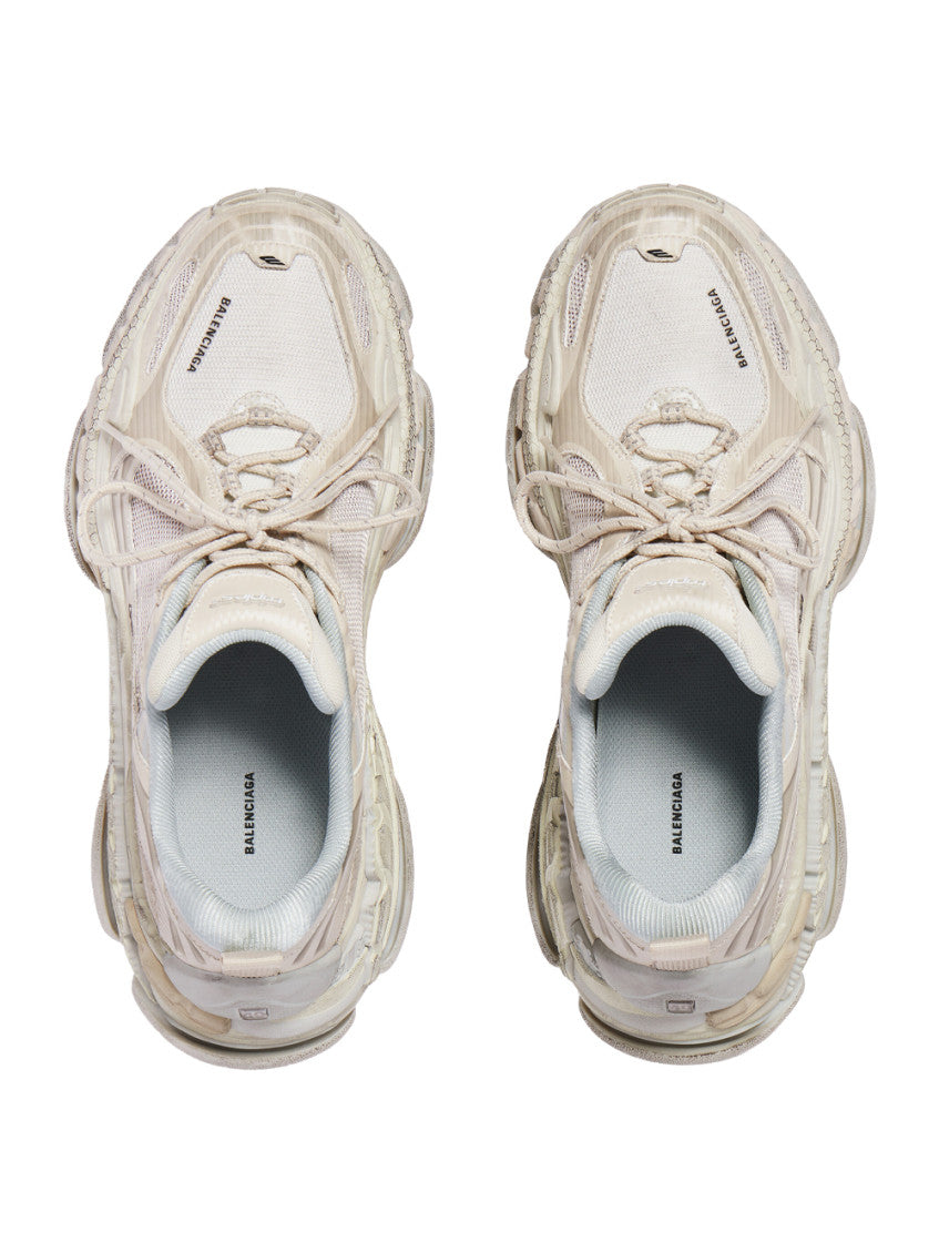 Natural Lace Up Sneaker 4