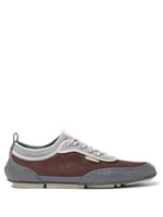 Multi Color Lace-up Sneakers 1