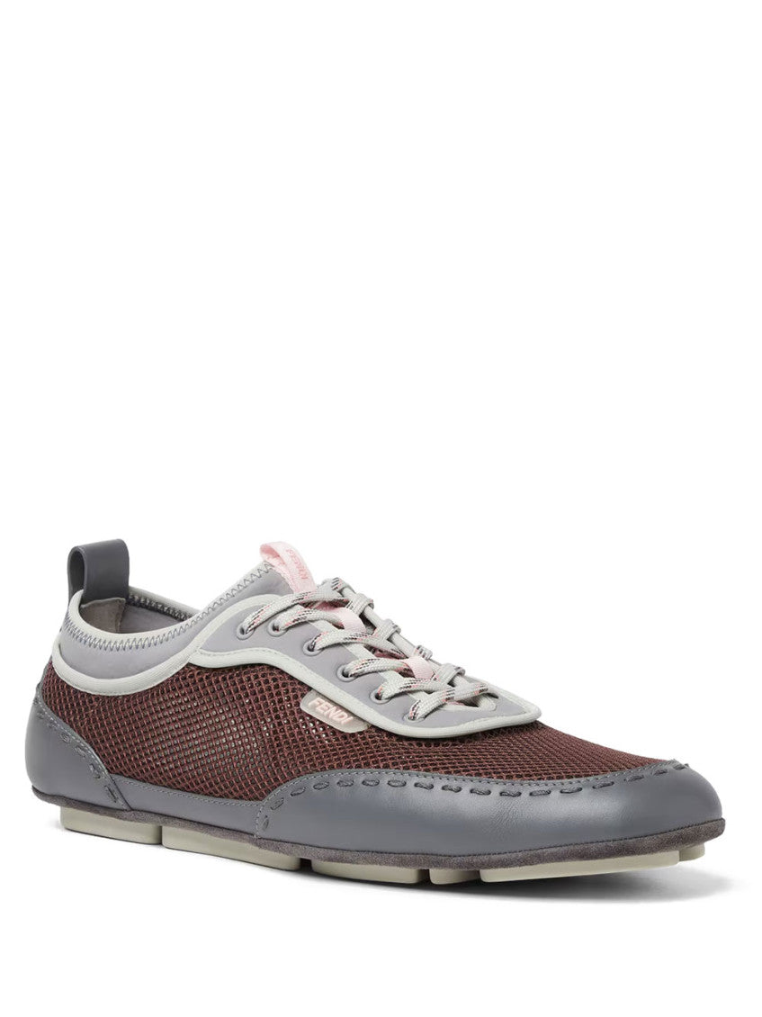 Multi Color Lace-up Sneakers 2