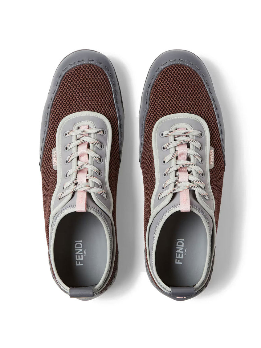 Multi Color Lace-up Sneakers 4