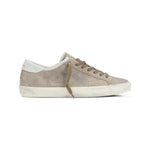 Beige Solid Superstar Sneakers 1