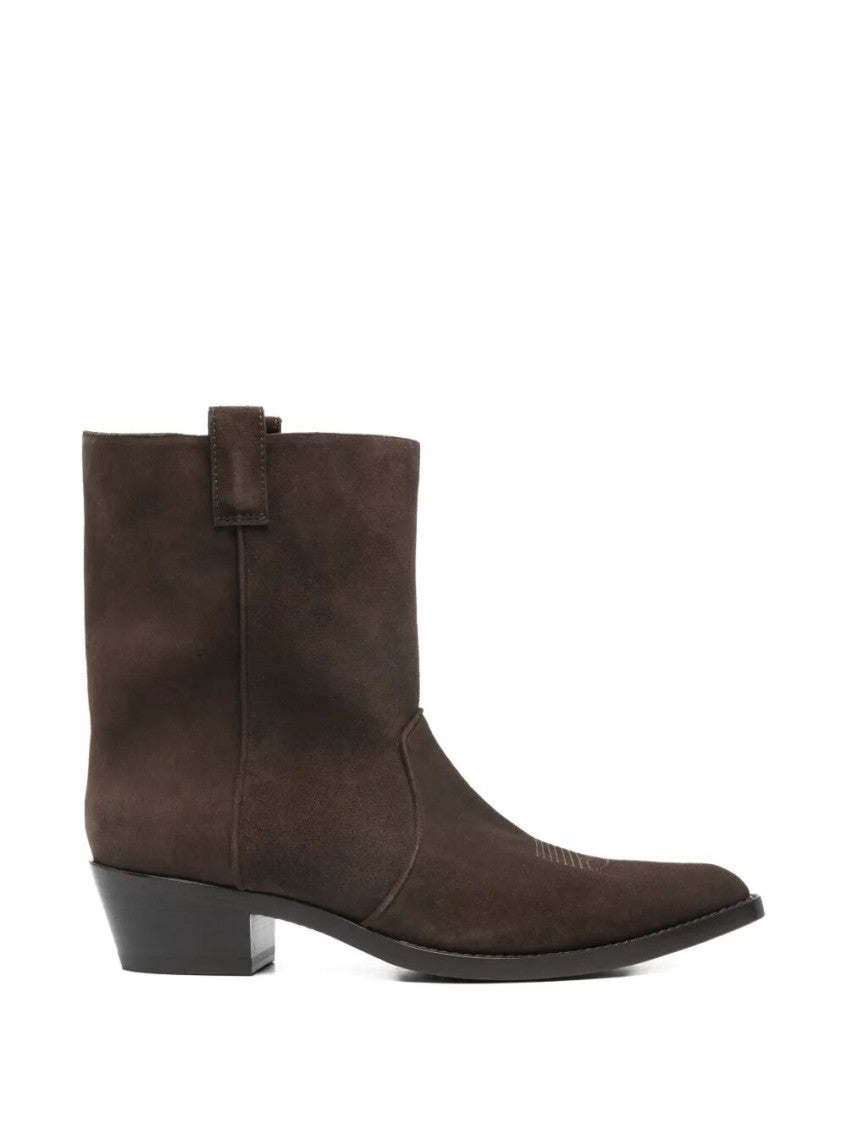 Brown Ankle Boots 1