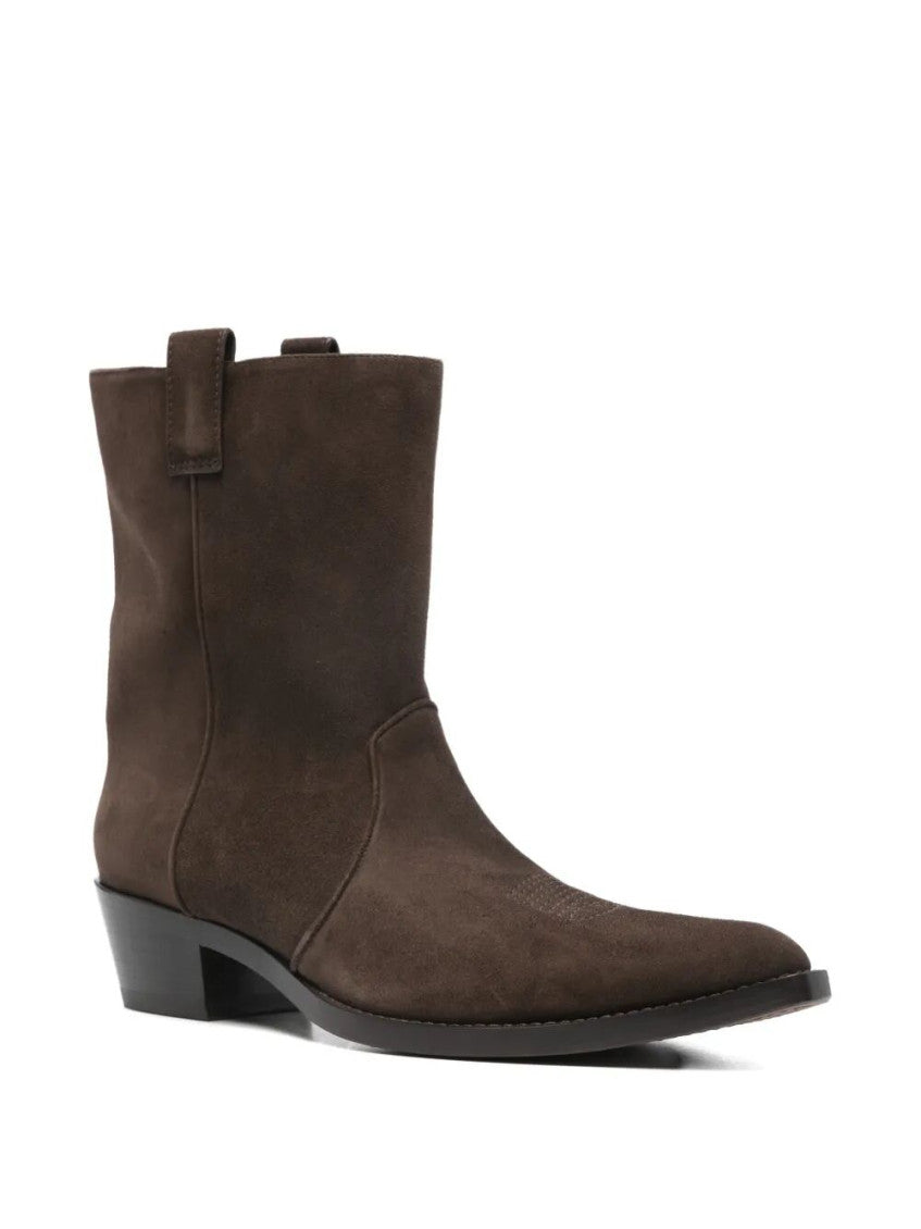 Brown Ankle Boots 2