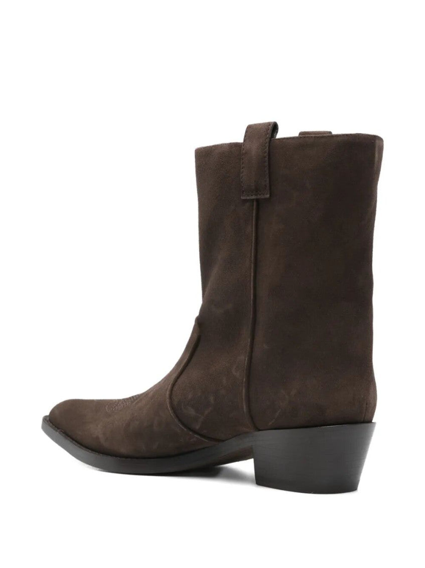 Brown Ankle Boots 3