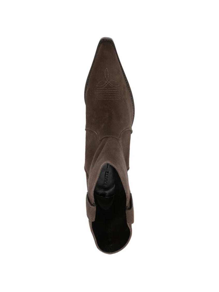 Brown Ankle Boots 4