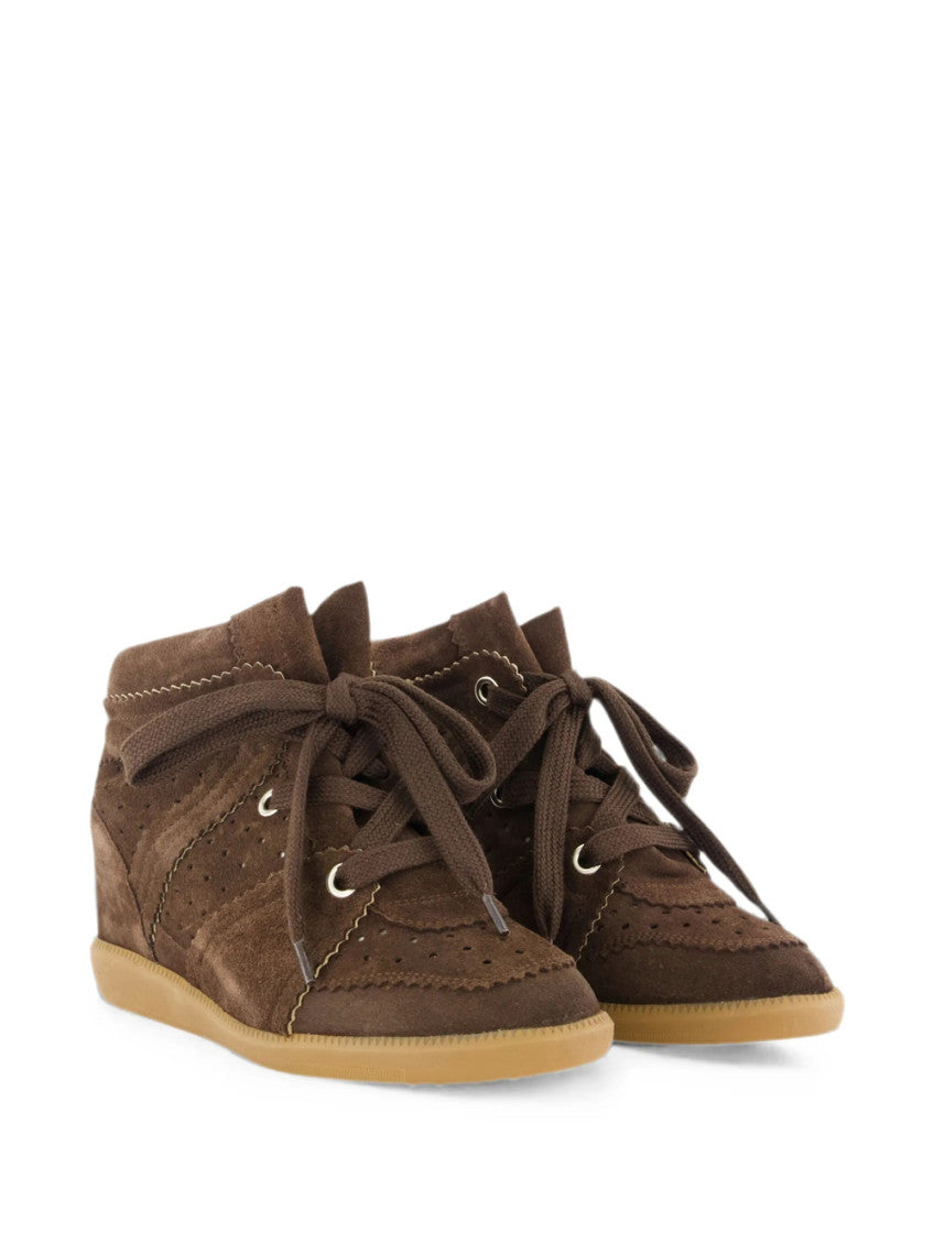 Brown High-top Sneakers 2