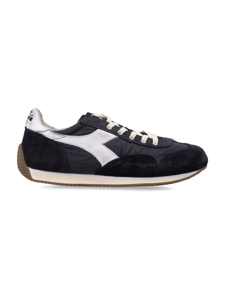 Black Lace-up Sneakers 1