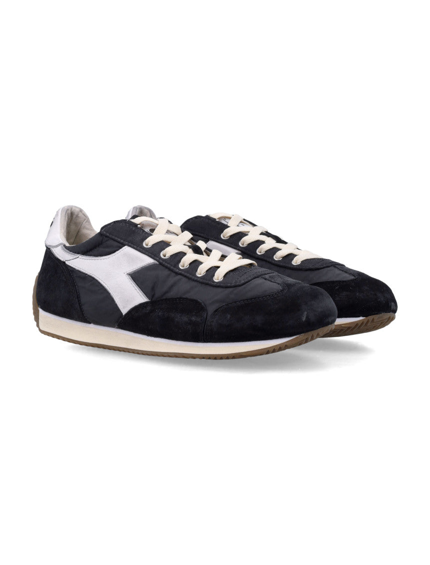 Black Lace-up Sneakers 3