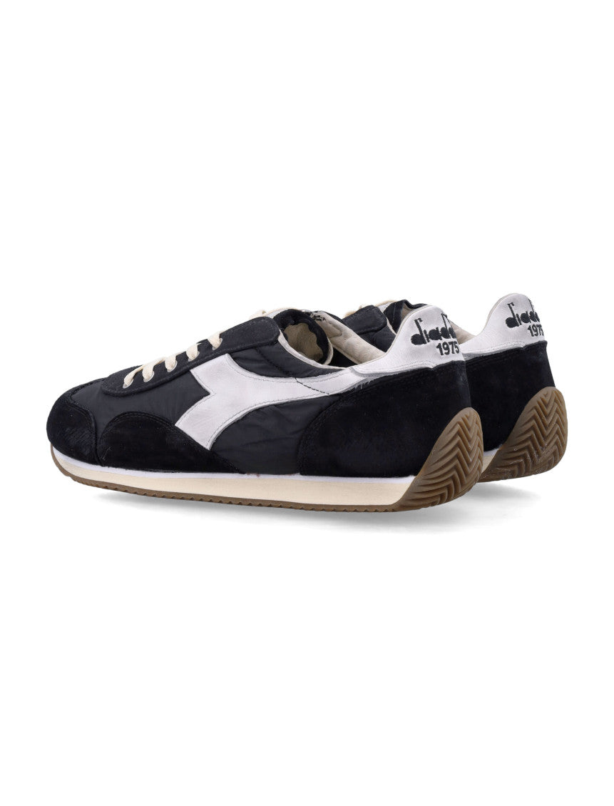 Black Lace-up Sneakers 4