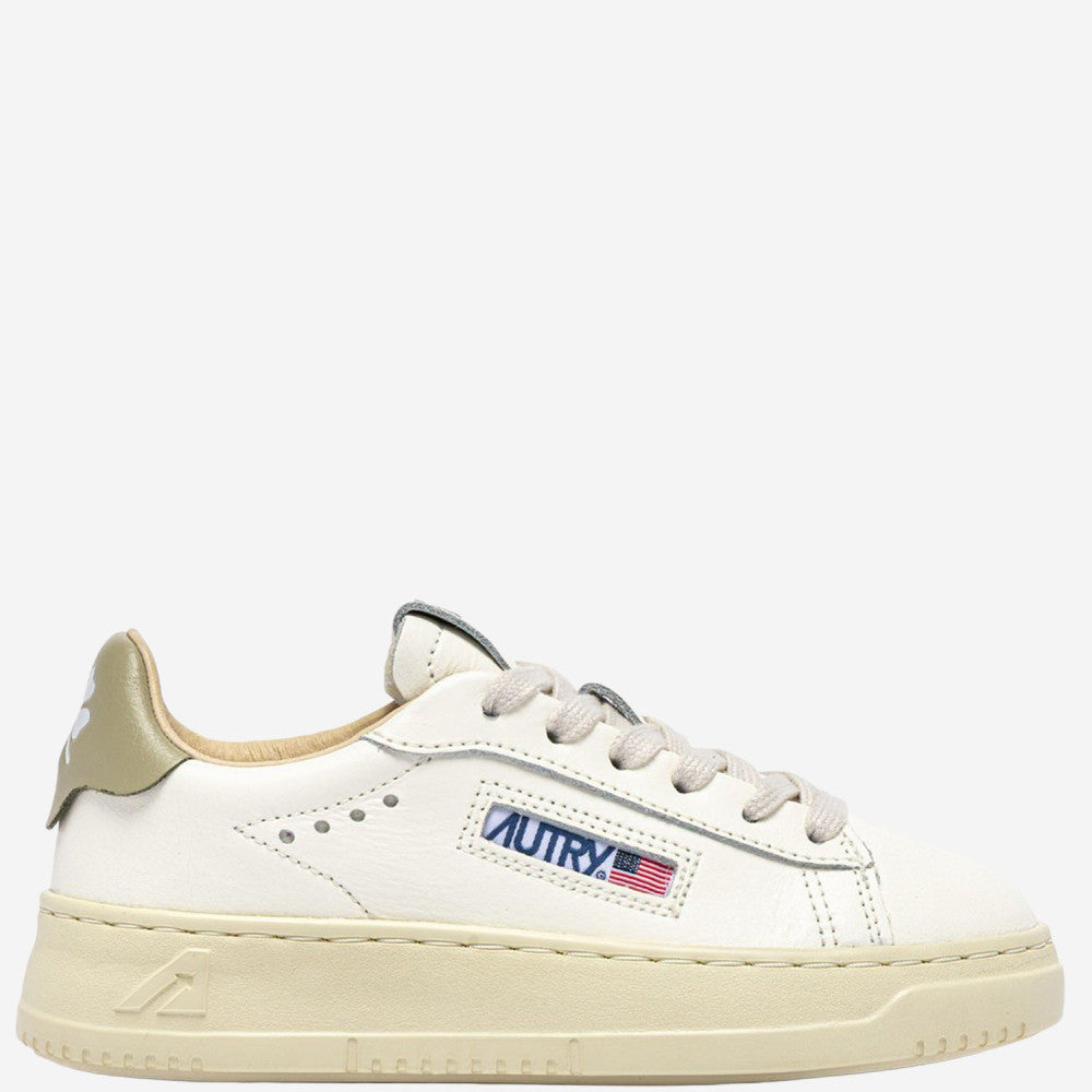 White Side-logo Sneakers 1