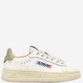 White Side-logo Sneakers 1