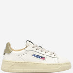 White Side-logo Sneakers 1