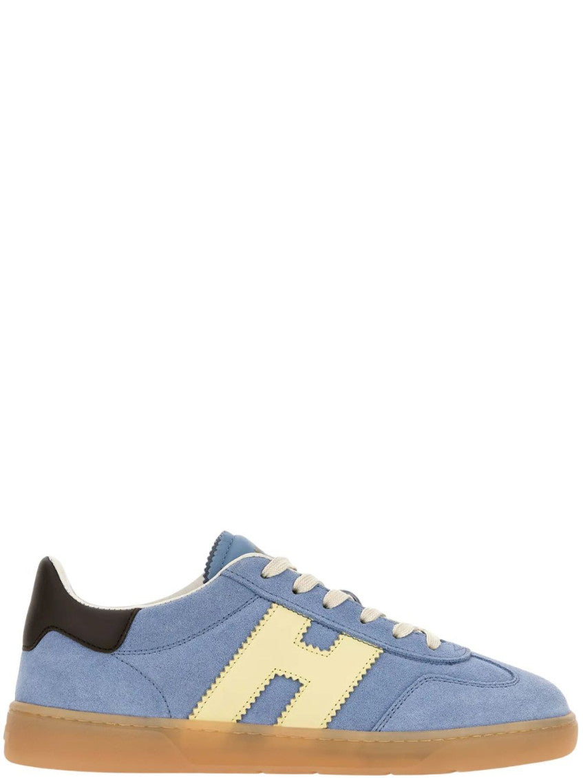 Blue Lace Up Sneaker 1