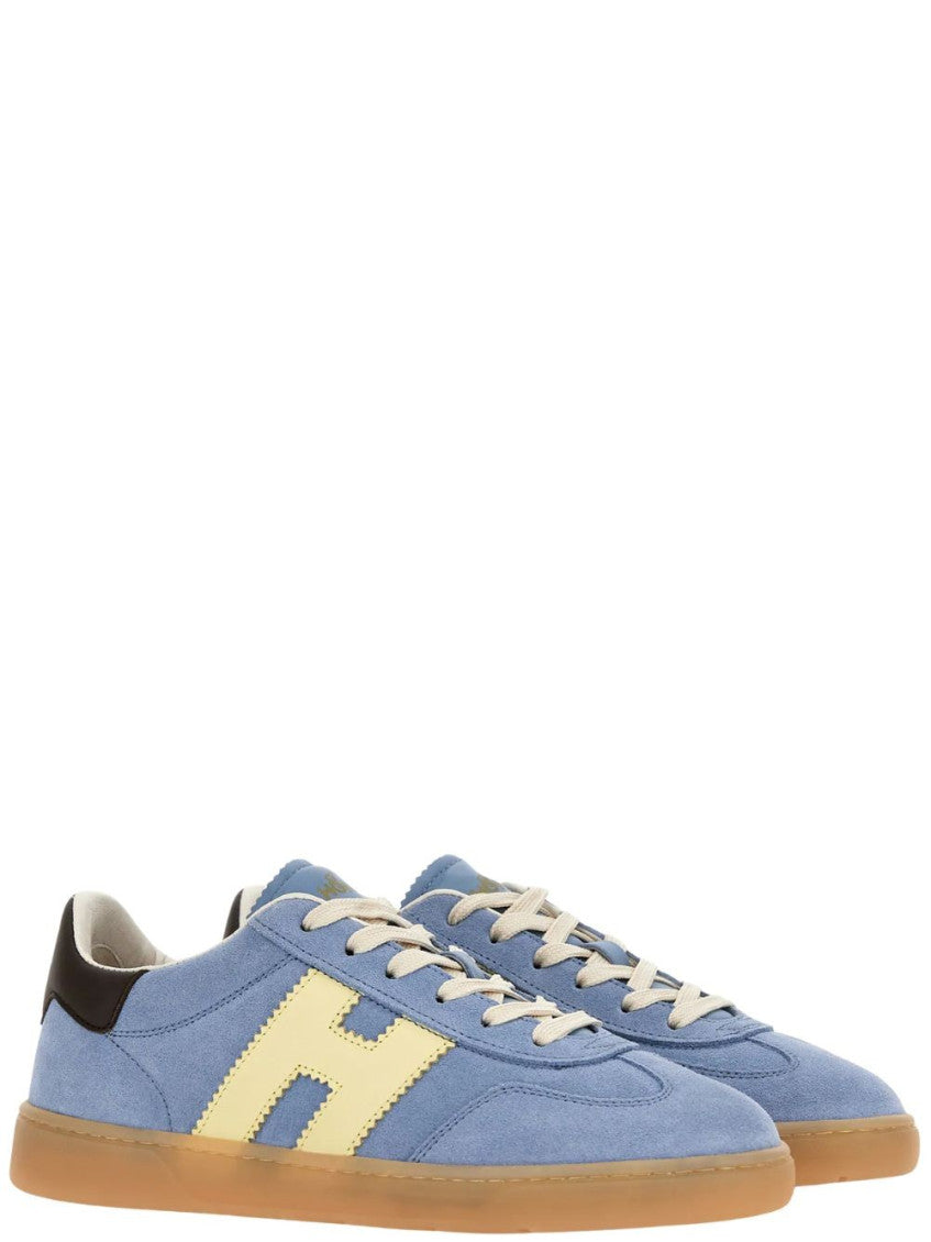 Blue Lace Up Sneaker 2