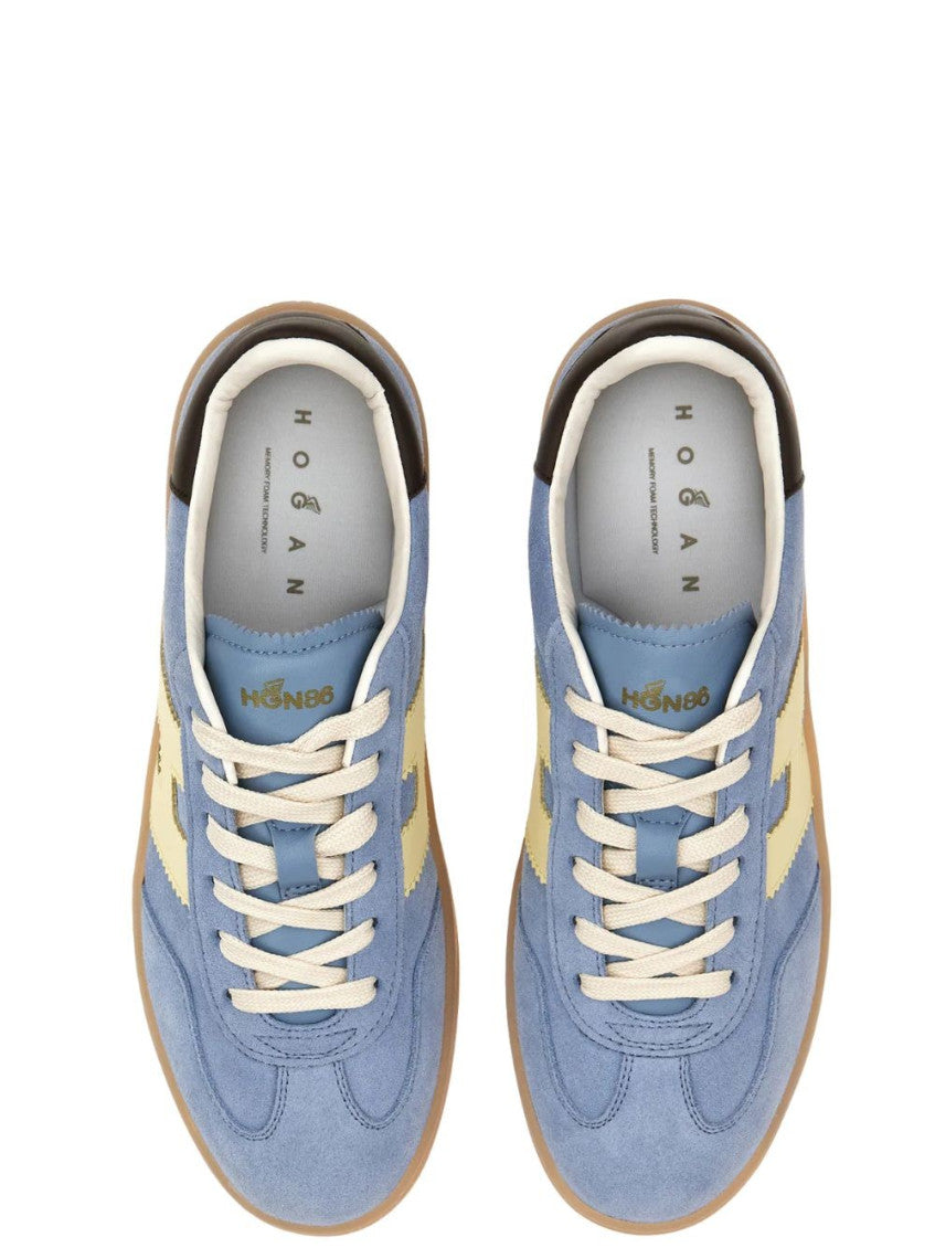 Blue Lace Up Sneaker 3