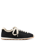 Black Lace-up Sneakers 1