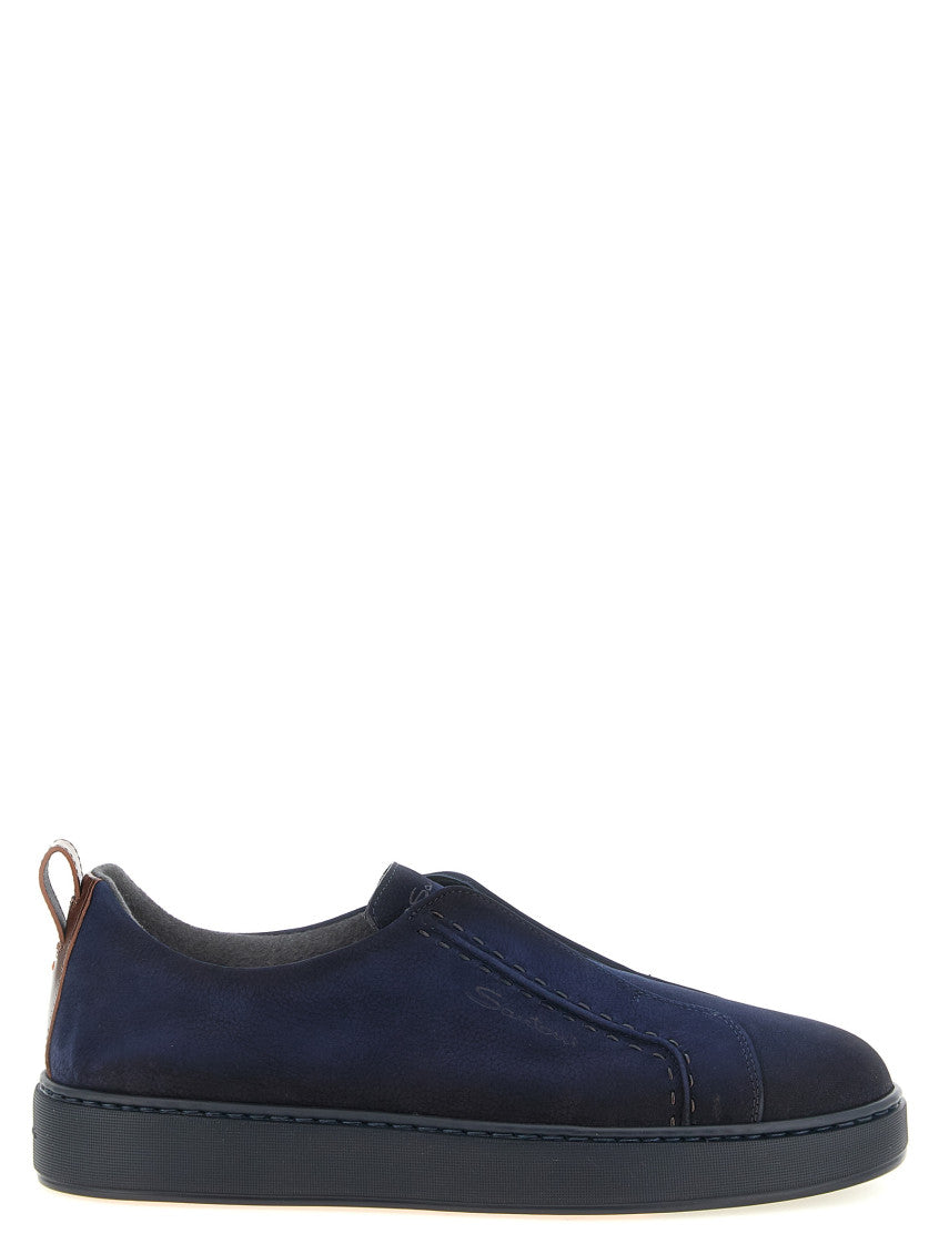 Blue Victory Sneakers 1