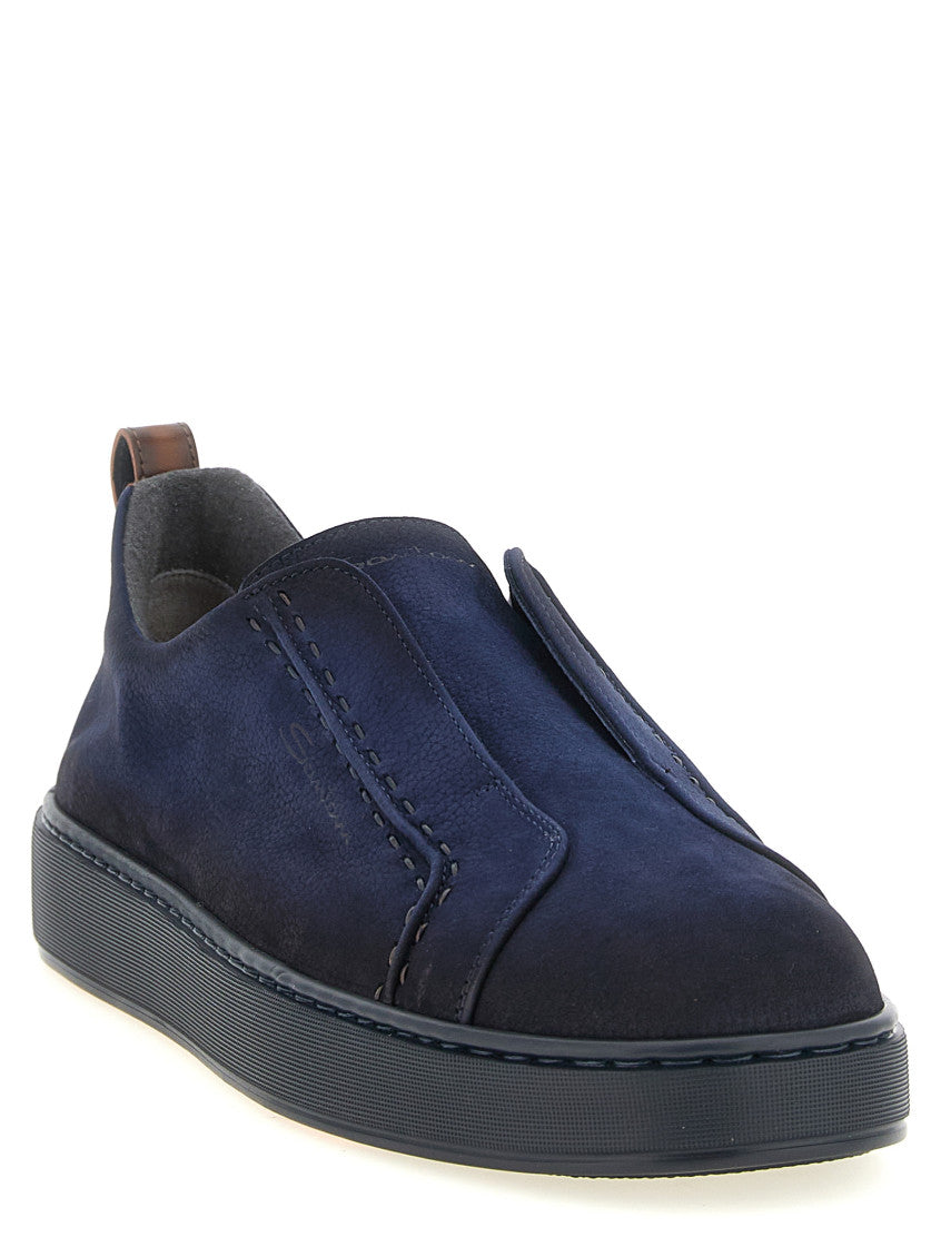 Blue Victory Sneakers 2