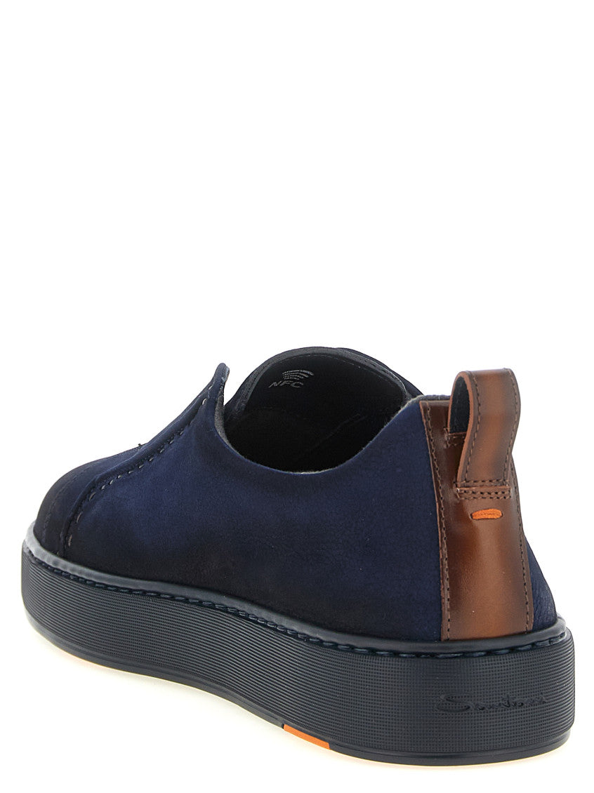Blue Victory Sneakers 3