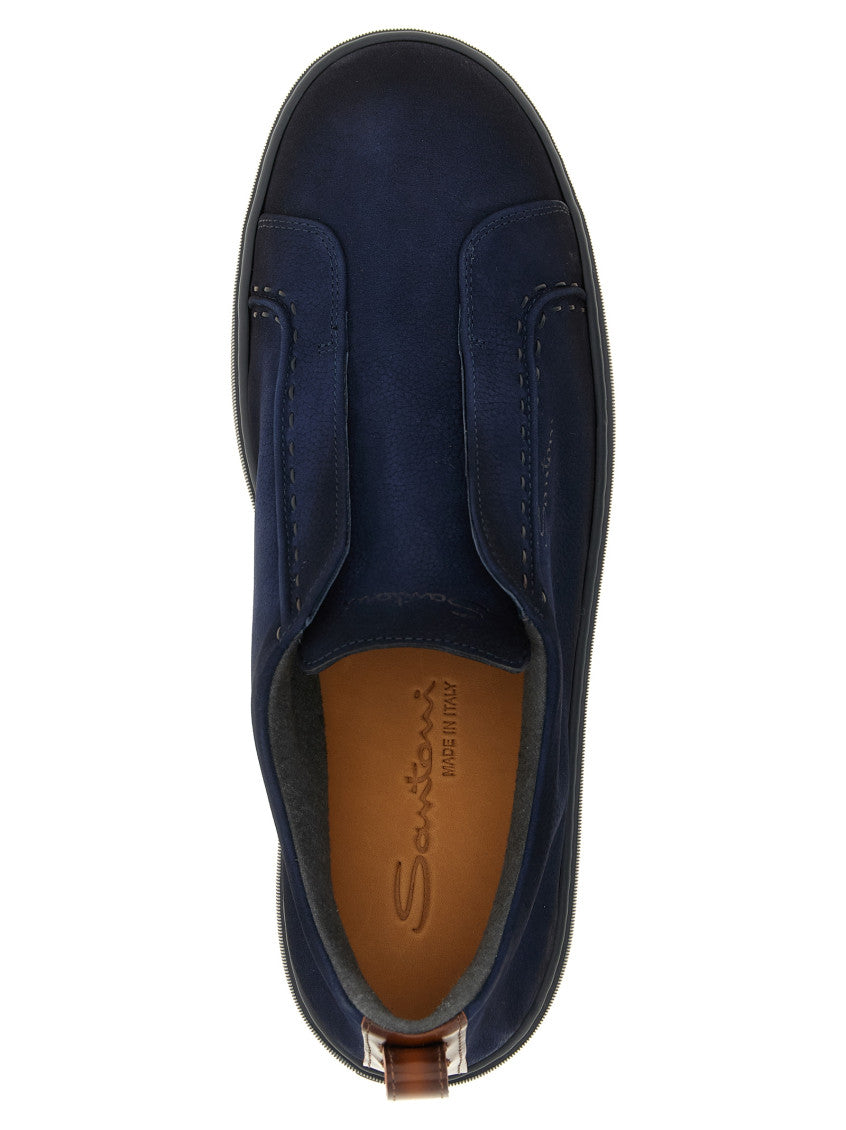 Blue Victory Sneakers 4