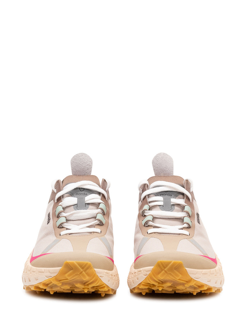 Multicolor Color Block Sneakers 2
