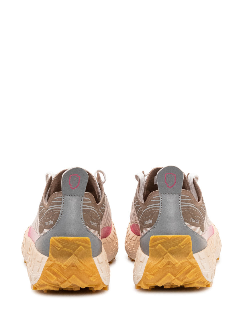Multicolor Color Block Sneakers 3