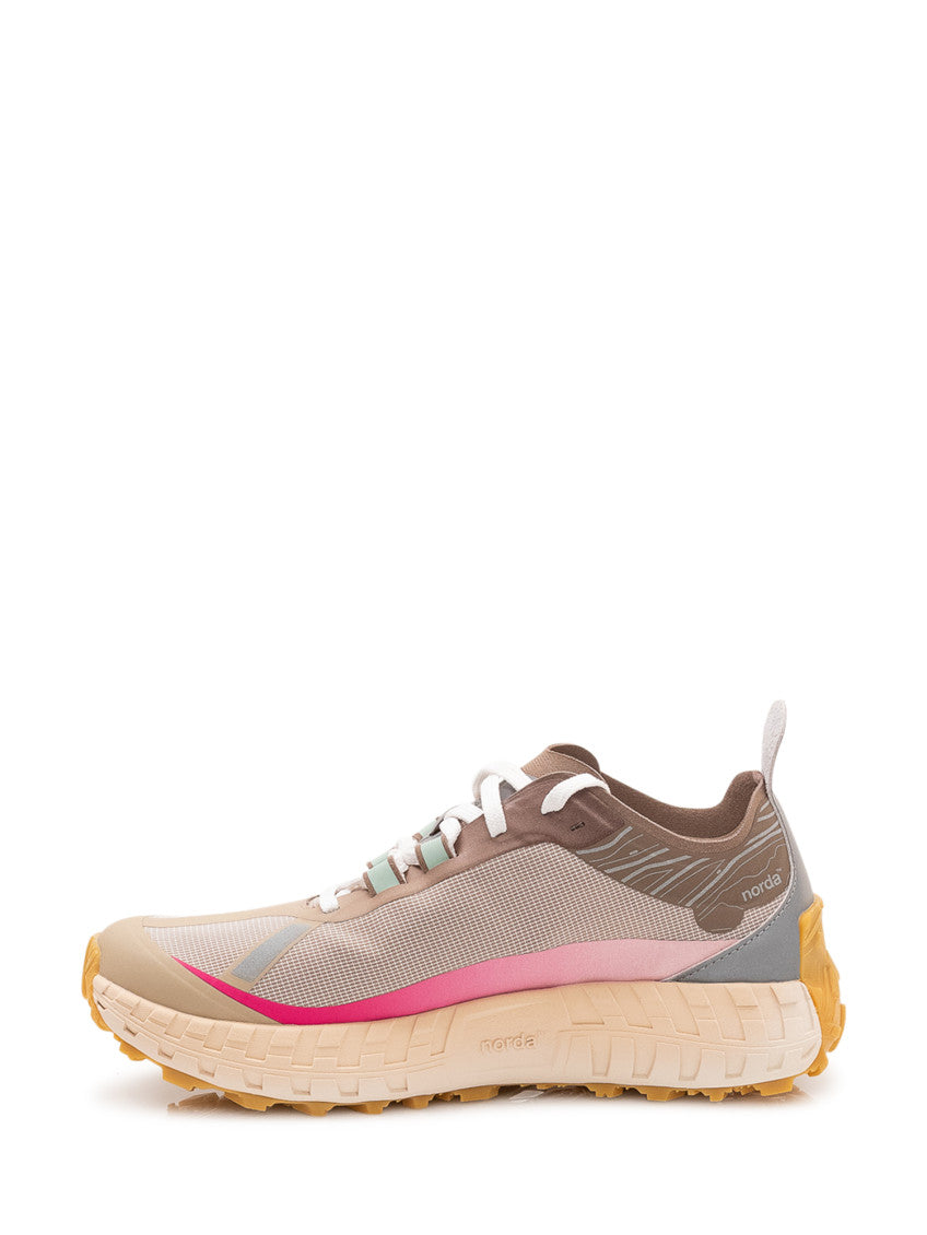 Multicolor Color Block Sneakers 4