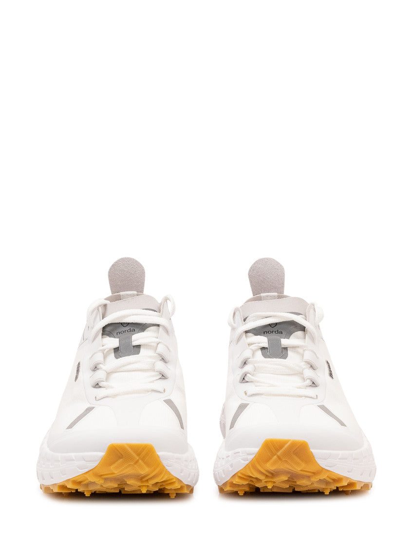White Trail Running Sneakers 2