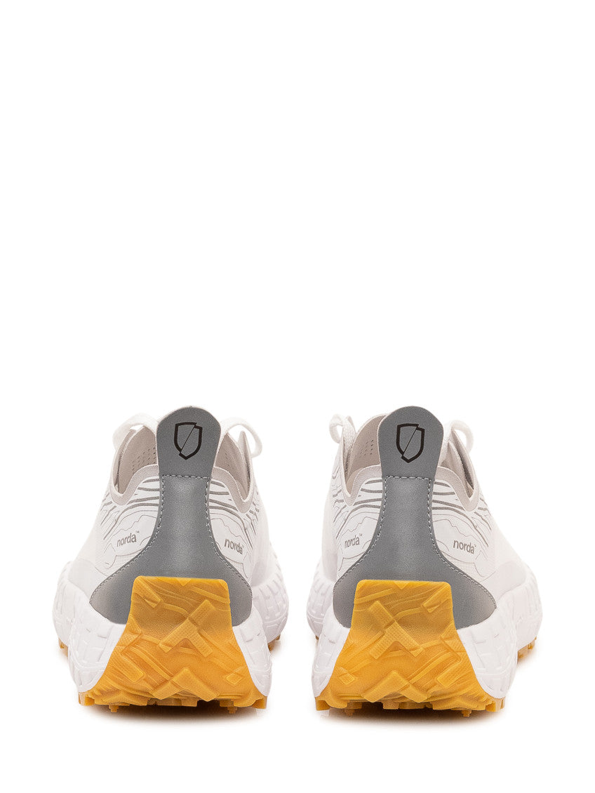 White Trail Running Sneakers 3