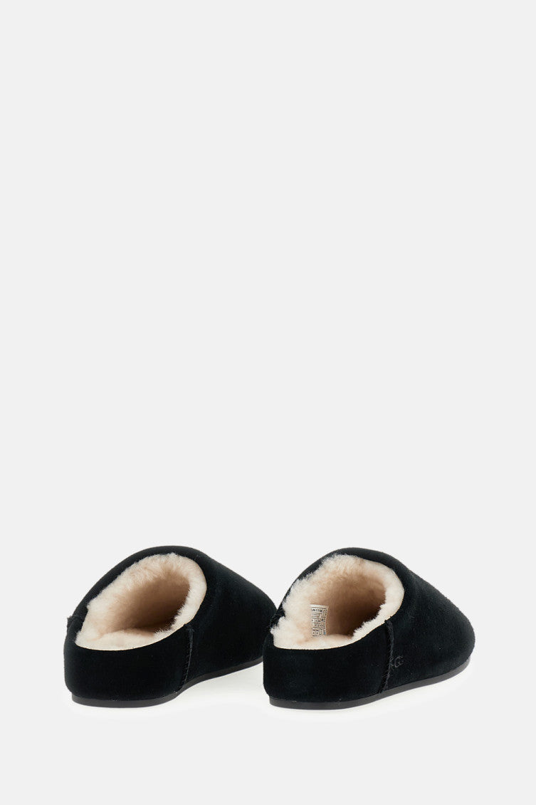 Black Slip On Mules 3