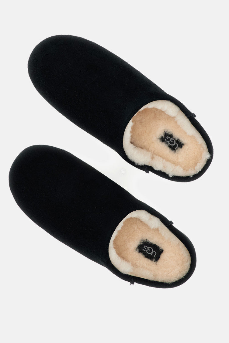 Black Slip On Mules 4