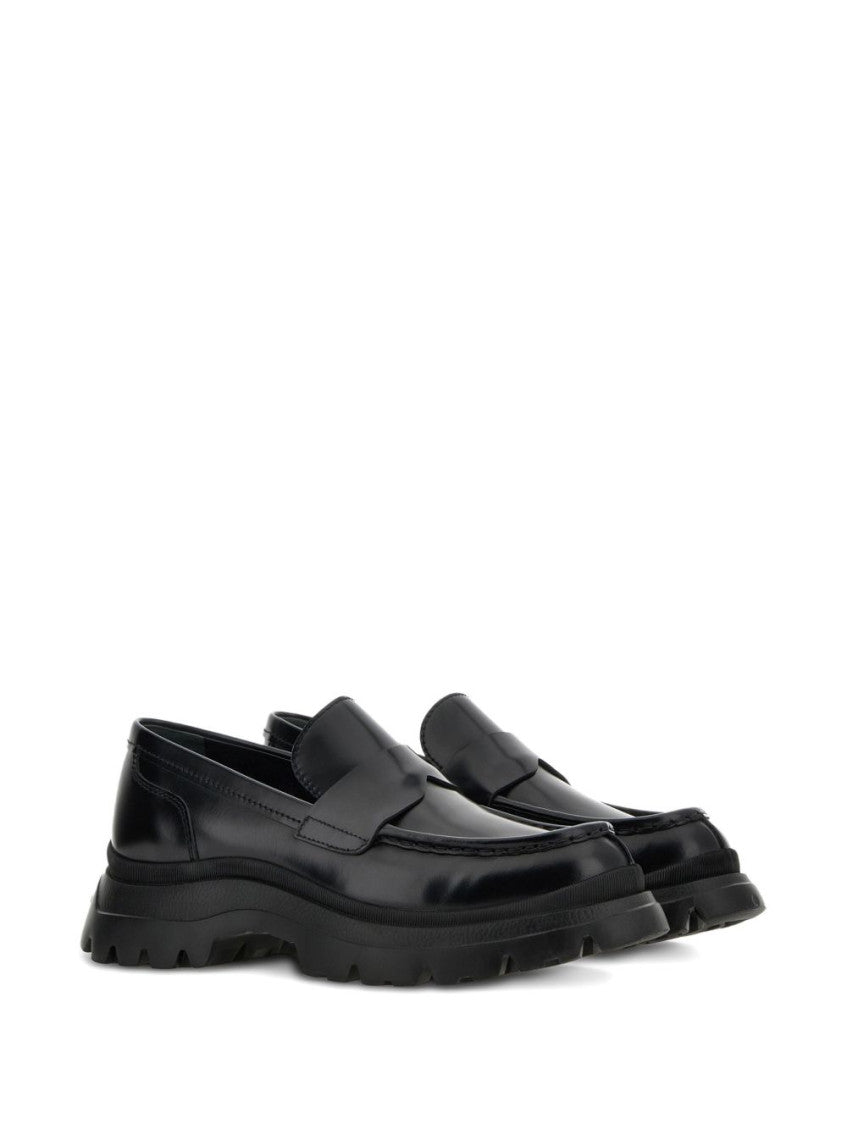 Black Leather Loafers 2