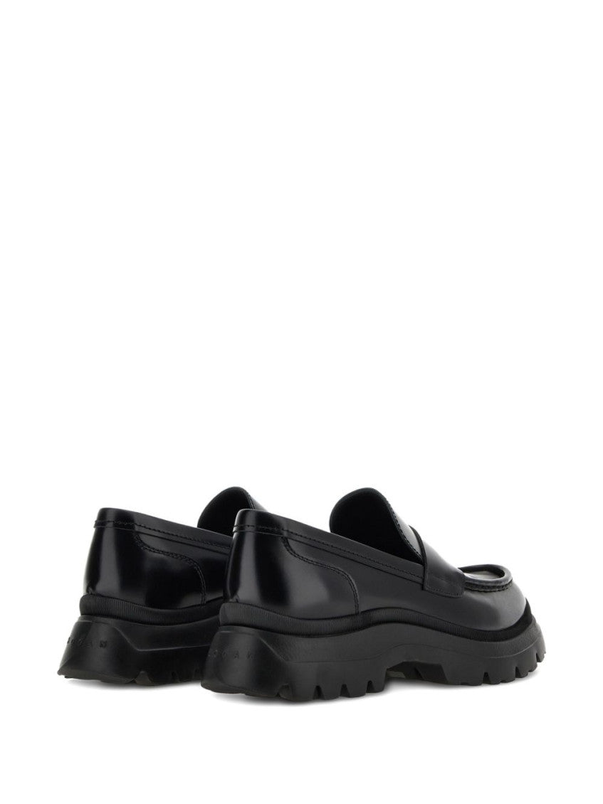 Black Leather Loafers 4