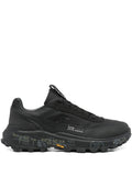 Black Lace Up Sneakers 1