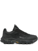 Black Lace Up Sneakers 1