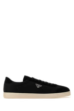 Black Logo Sneakers 1