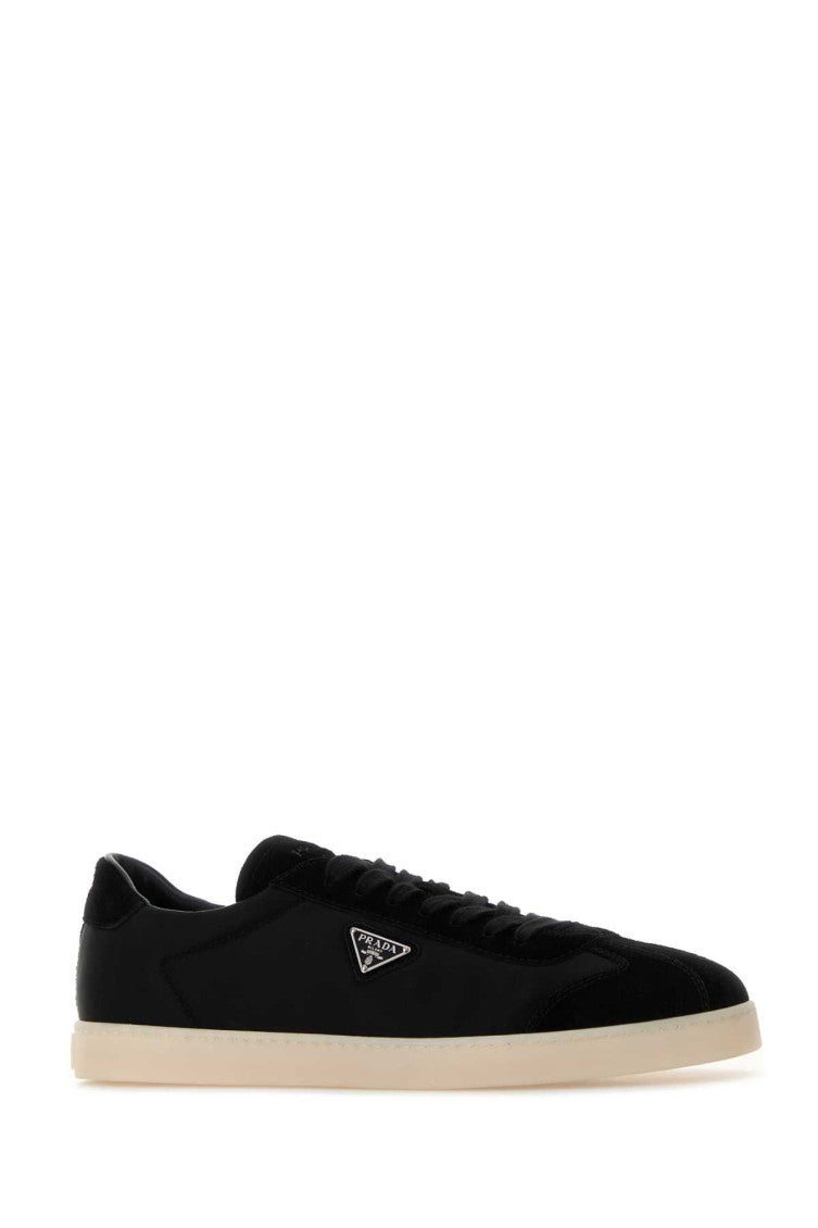 Black Logo Sneakers 2