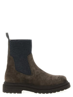 Brown Ankle Boots 1