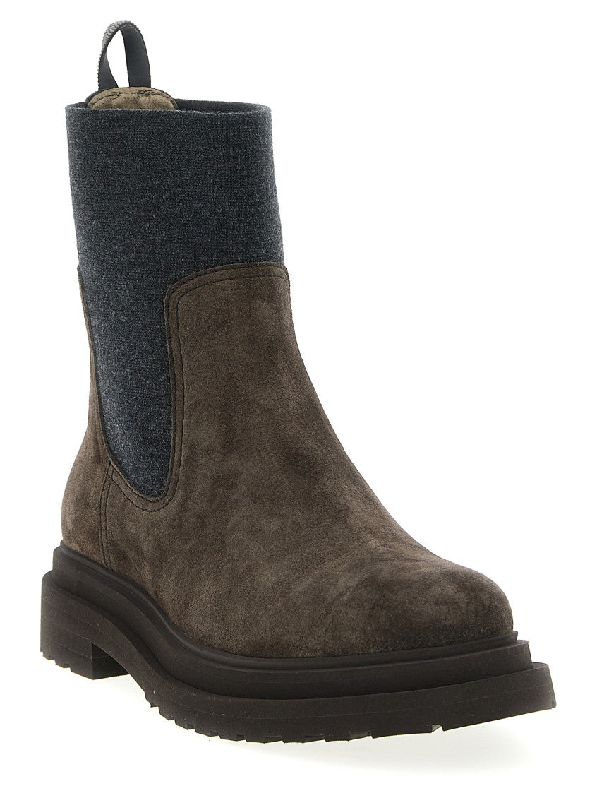Brown Ankle Boots 2