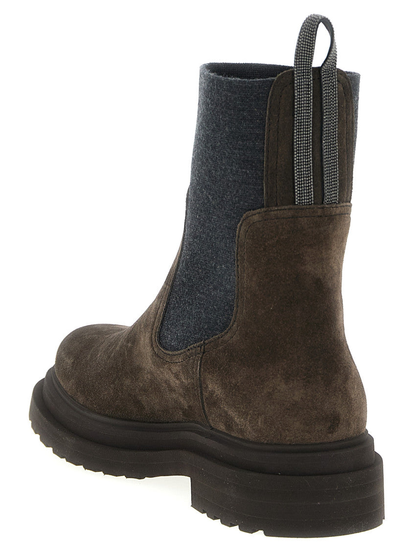 Brown Ankle Boots 3