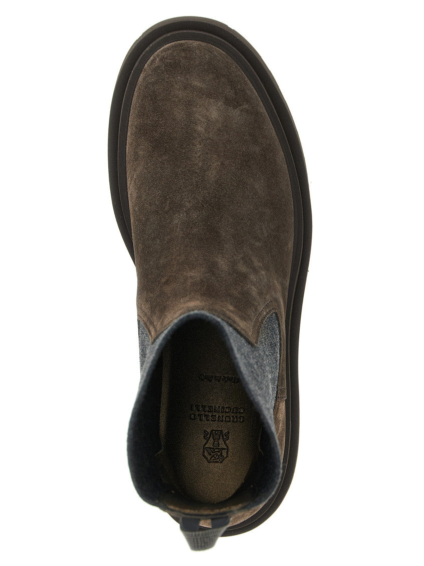 Brown Ankle Boots 4