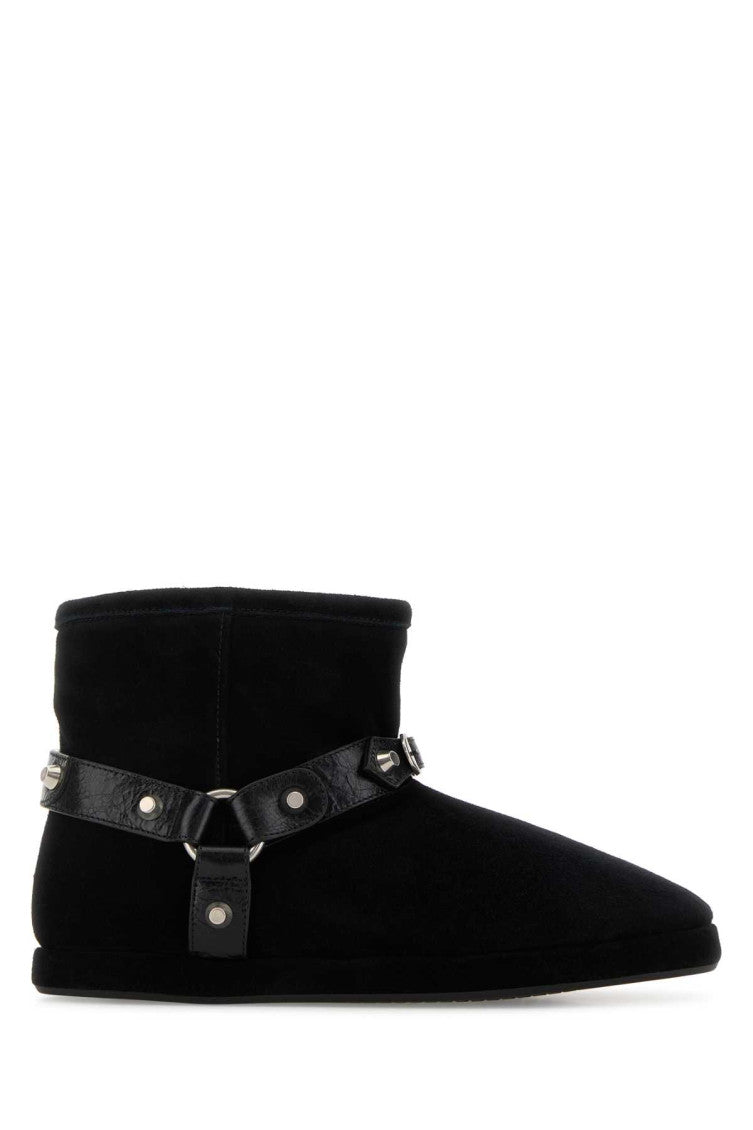 Black Ankle Boots 1