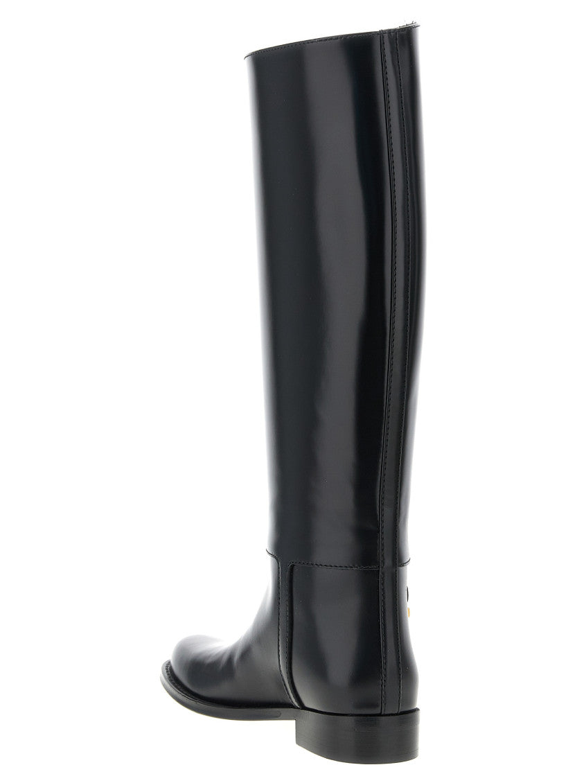 Black Leather Boots 3