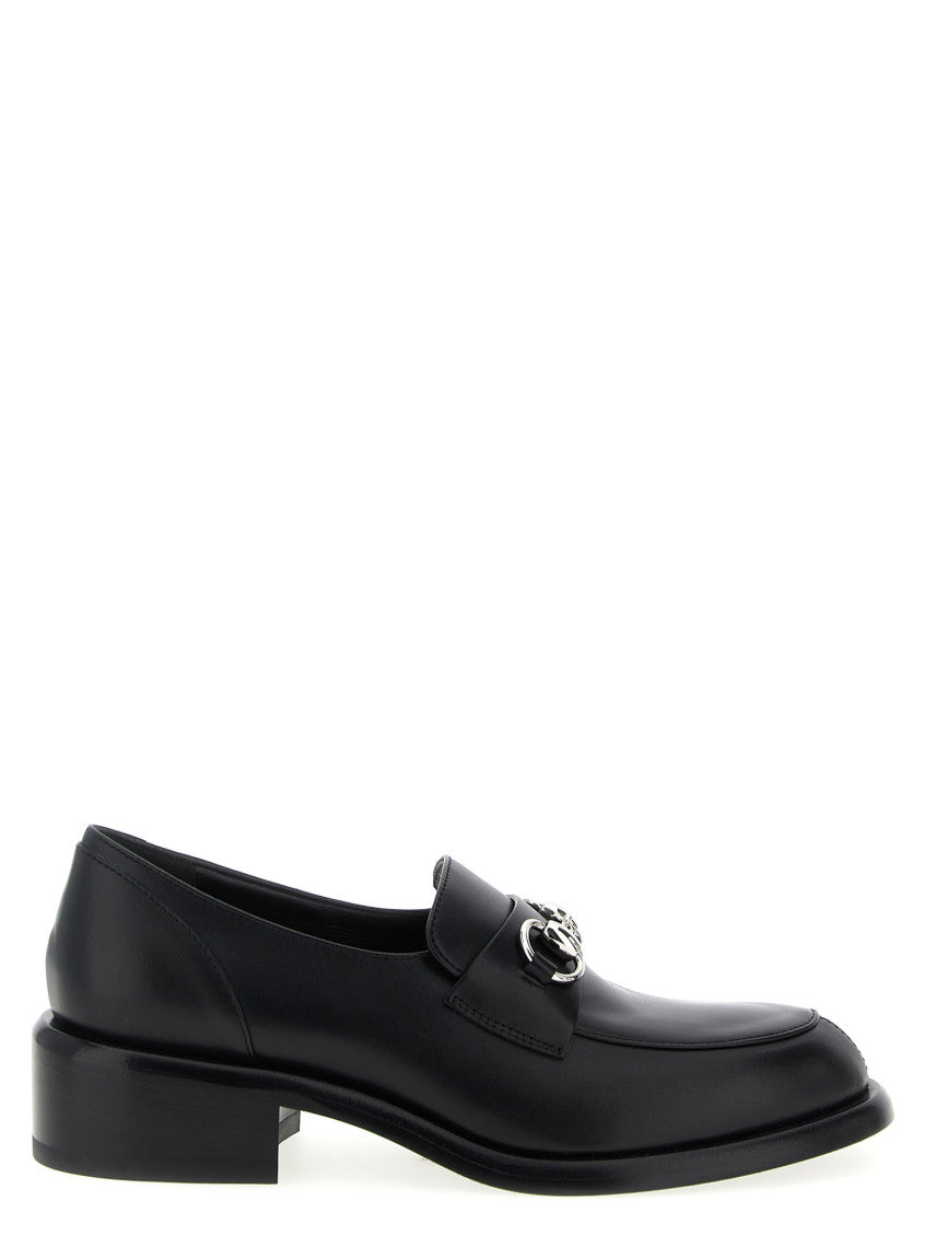 Black Leather Loafers 1