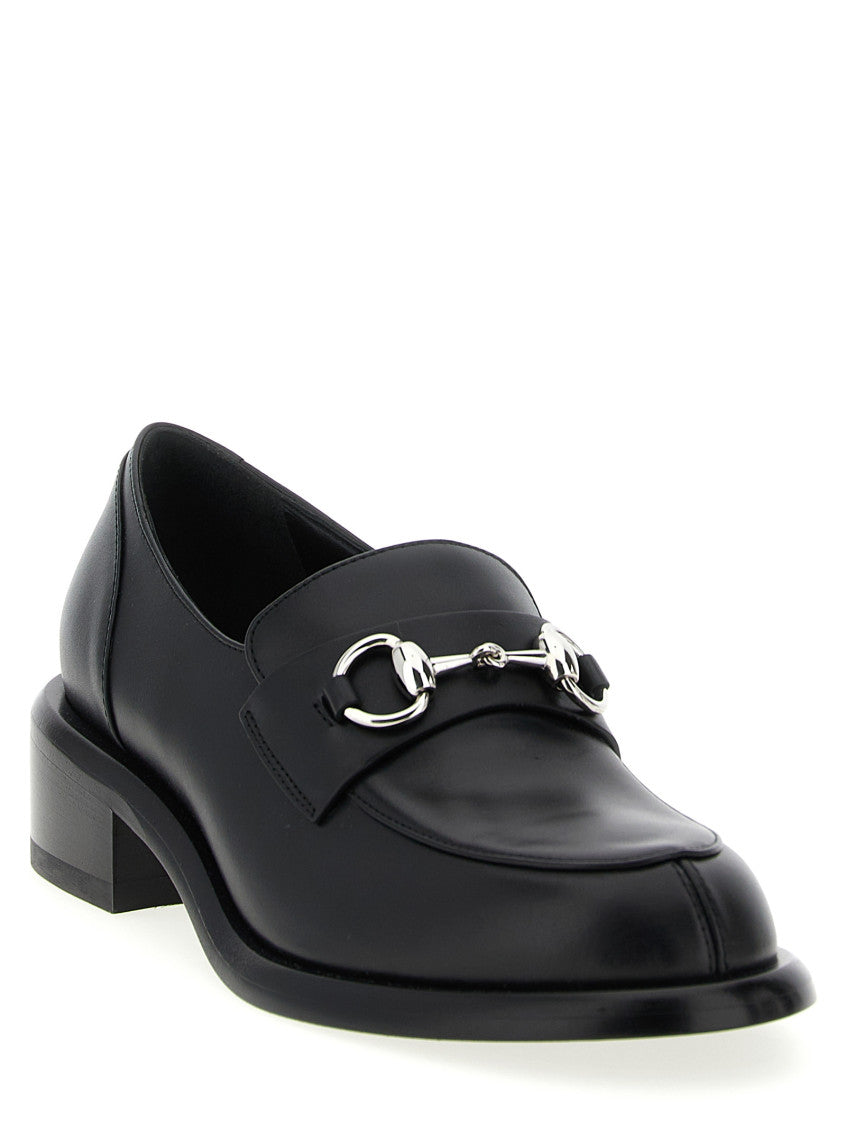 Black Leather Loafers 2