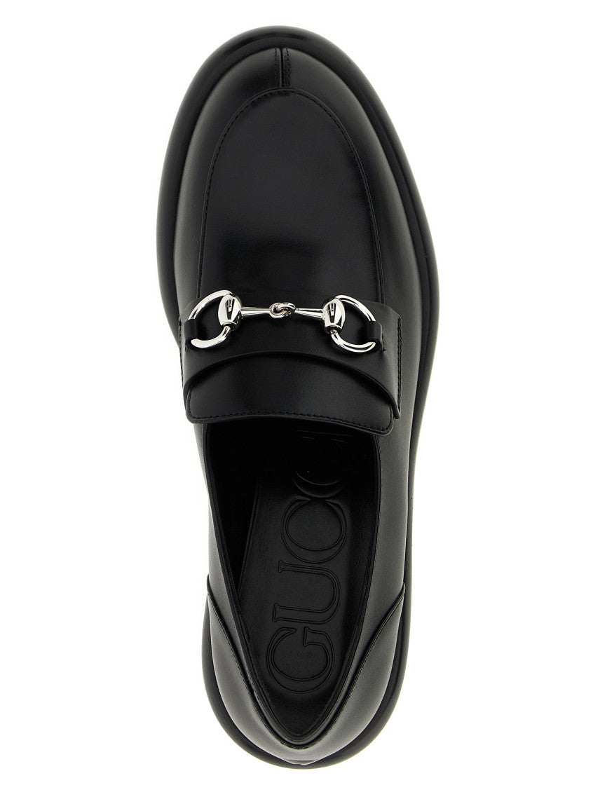 Black Leather Loafers 4