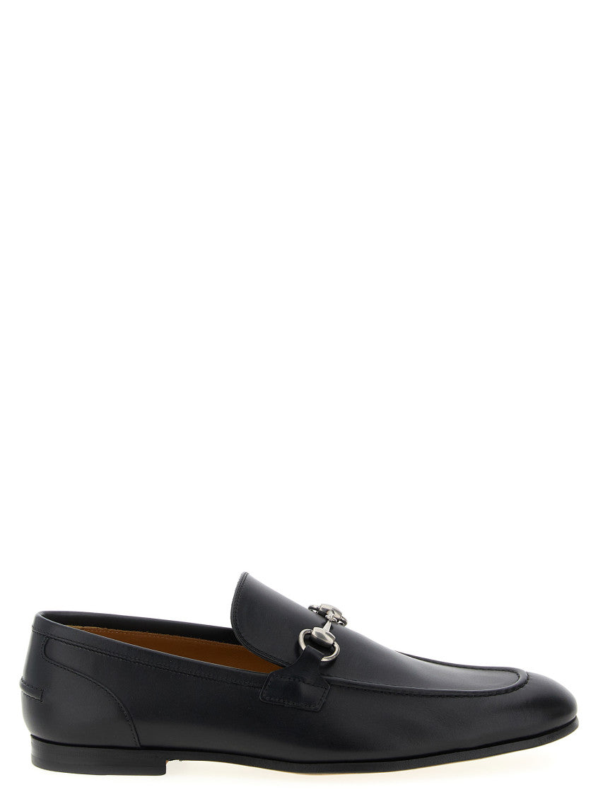 Black Leather Loafers 1